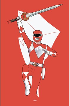 Power Rangers Prime #1 Cover D Foil Variant Bernardo