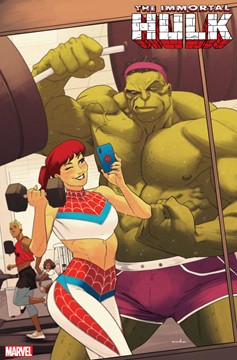 Immortal Hulk #25 Anka Mary Jane Variant (2018)