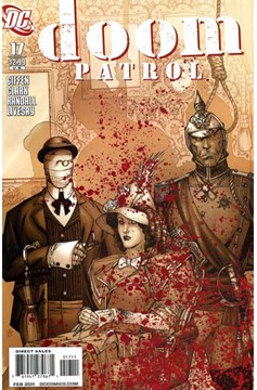 Doom Patrol #17 (2009)