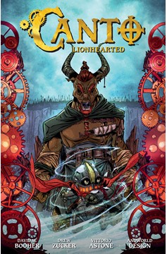 Canto Hardcover Graphic Novel Volume 4 Lionhearted