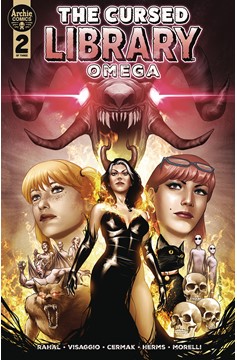 Cursed Library Omega Volume 2 #2 (of 3) Cover C Julius Ohta