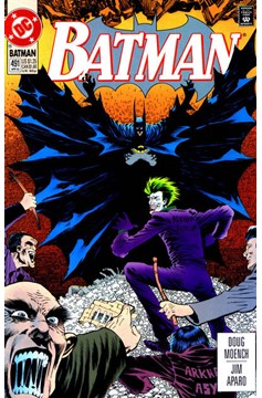 Batman #491 [Direct]-Very Fine (7.5 – 9)
