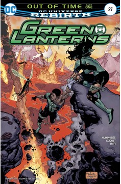 Green Lanterns #27 (2016)