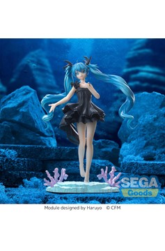 Hatsune Miku Diva Mega 39s Luminasta Deep Sea Girl Figure