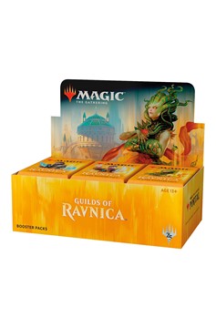 Magic the Gathering CCG Guilds of Ravnica Booster Display
