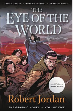 Robert Jordan Eye of the World Graphic Novel Volume 5 New Printing