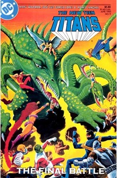 New Teen Titans (Volume 2) #9 June, 1985.