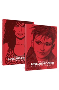 Love And Rockets Sketchbooks Hardcover