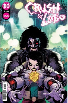 Crush & Lobo #8 Cover A Amancay Nahuelpan (Of 8)