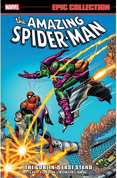 Amazing Spider-Man Epic Collection Graphic Novel Goblins Last Stand (2021 Printing)