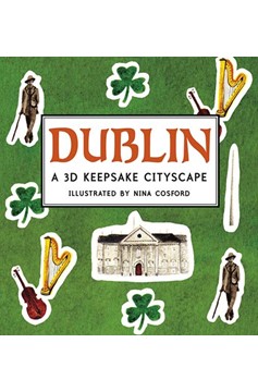 Dublin: A 3D Keepsake Cityscape (Hardcover Book)