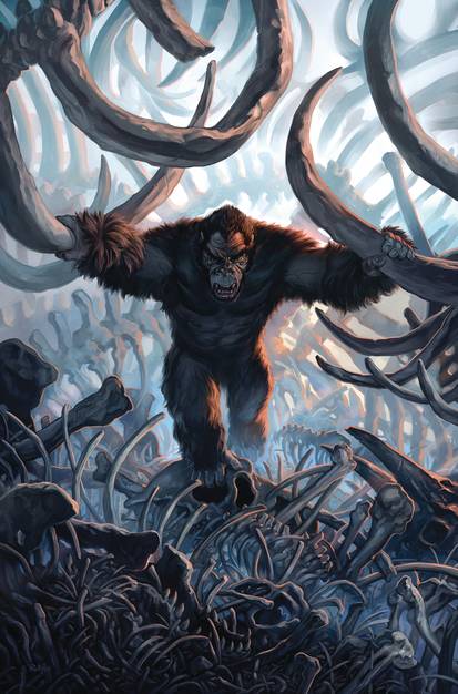 Kong of Skull Island #8