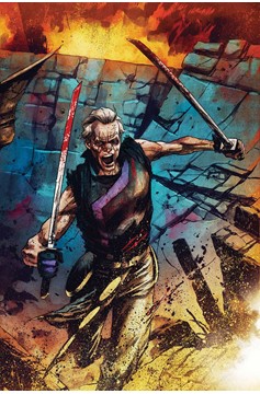 Ninjak #18 Cover E 1 for 20 Incentive Interlock B Gorham