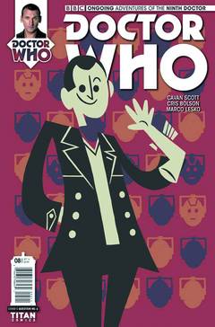 Doctor Who 9th #8 Cover C Question 6