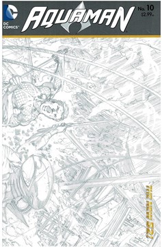 Aquaman #10 Variant Edition (2011)