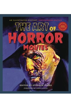 Art of Horror Movies Illustrated Hist Hardcover