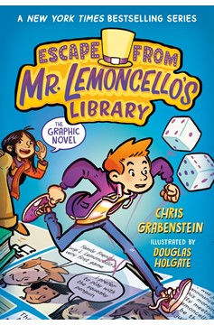 Escape From Mr. Lemoncello's Library: The Graphic Novel Hardcover