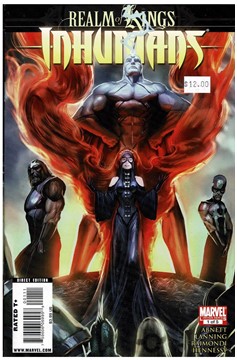 Realm of Kings Inhumans #1-5 Comic Pack 