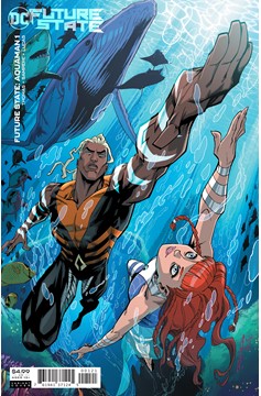 Future State Aquaman #1 Cover B Khary Randolph Card Stock Variant (Of 2)