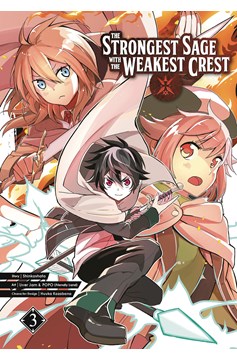 Strongest Sage with the Weakest Crest Manga Volume 3