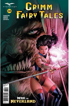 Grimm Fairy Tales #34 Cover A Coccolo