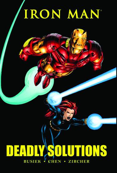 Iron Man Deadly Solutions (Hardcover)