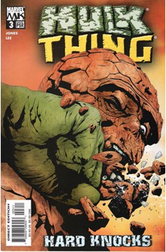 Hulk And Thing Hard Knocks #3