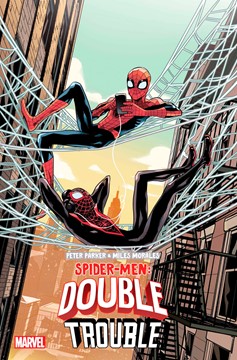Peter Parker & Miles Morales Spider-Men Double Trouble #4 Nao Fuji Variant
