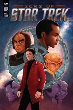 Star Trek: Sons of Star Trek #1 Cover A Bartok