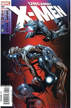 The Uncanny X-Men #481