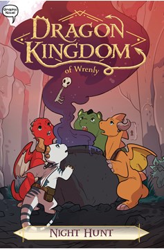 Dragon Kingdom of Wrenly Graphic Novel Volume 3 Night Hunt