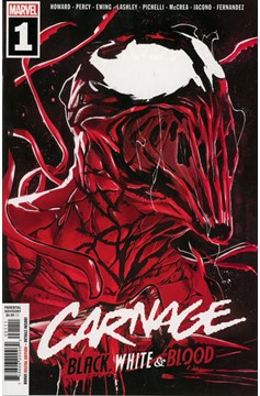 Carnage: Black, White & Blood #1 [Second Printing - Patrick Gleason] - Nm/M 9.8