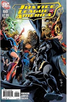 Justice League of America #60 (2006)