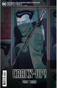 Batman The Adventures Continue Season Three #5 Cover D 1 For 25 Incentive Hayden Sherman Card Stock Variant (Of 7)