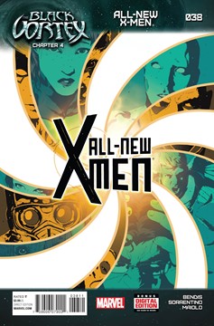 All-New X-Men #38 (Sorrentino 2nd Printing Variant) (2012)