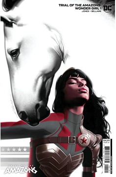 Trial of the Amazons Wonder Girl #1 Cover B Jeff Dekal Card Stock Variant (Of 2)