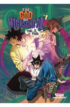 God of High School Manga Volume 1