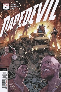 Daredevil #33 2nd Printing Variant (2019)