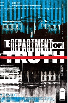 Department of Truth #5 2nd Printing (Mature)