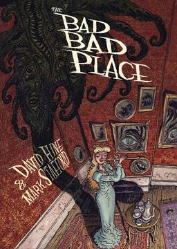 Bad Bad Place Hardcover Graphic Novel