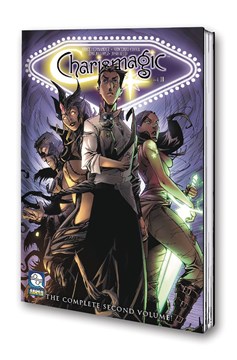 Charismagic Graphic Novel Volume 2 Golden Realm