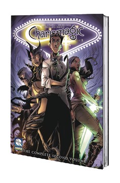 Charismagic Graphic Novel Volume 2 Golden Realm