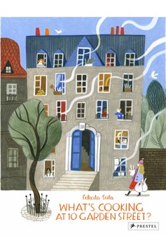 What’S Cooking At 10 Garden Street? (Hardcover Book)