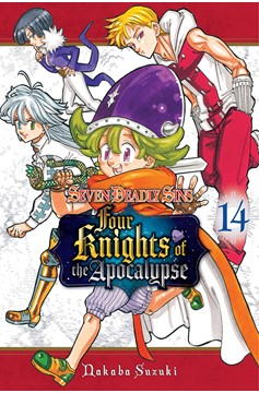 Seven Deadly Sins Four Knights of Apocalypse Manga Volume 14