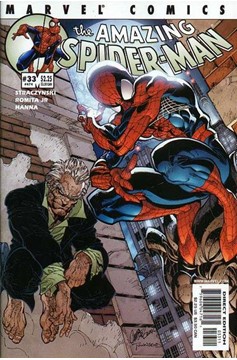 The Amazing Spider-Man #33 [Direct Edition]-Fine (5.5 – 7)