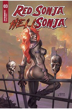 Red Sonja Hell Sonja #3 Cover A Linsner