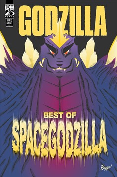 Godzilla Best Of #6 Spacegodzilla&#160;Cover A Biggie