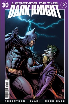 Legends of the Dark Knight #2 Cover A Darick Robertson & Diego Rodriguez (2021)