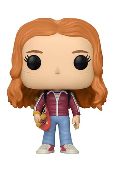 Pop Stranger Things Max W/skateboard Vinyl Figure