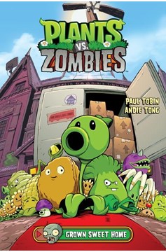 Plants Vs Zombies Hardcover Volume 4 Grown Sweet Home